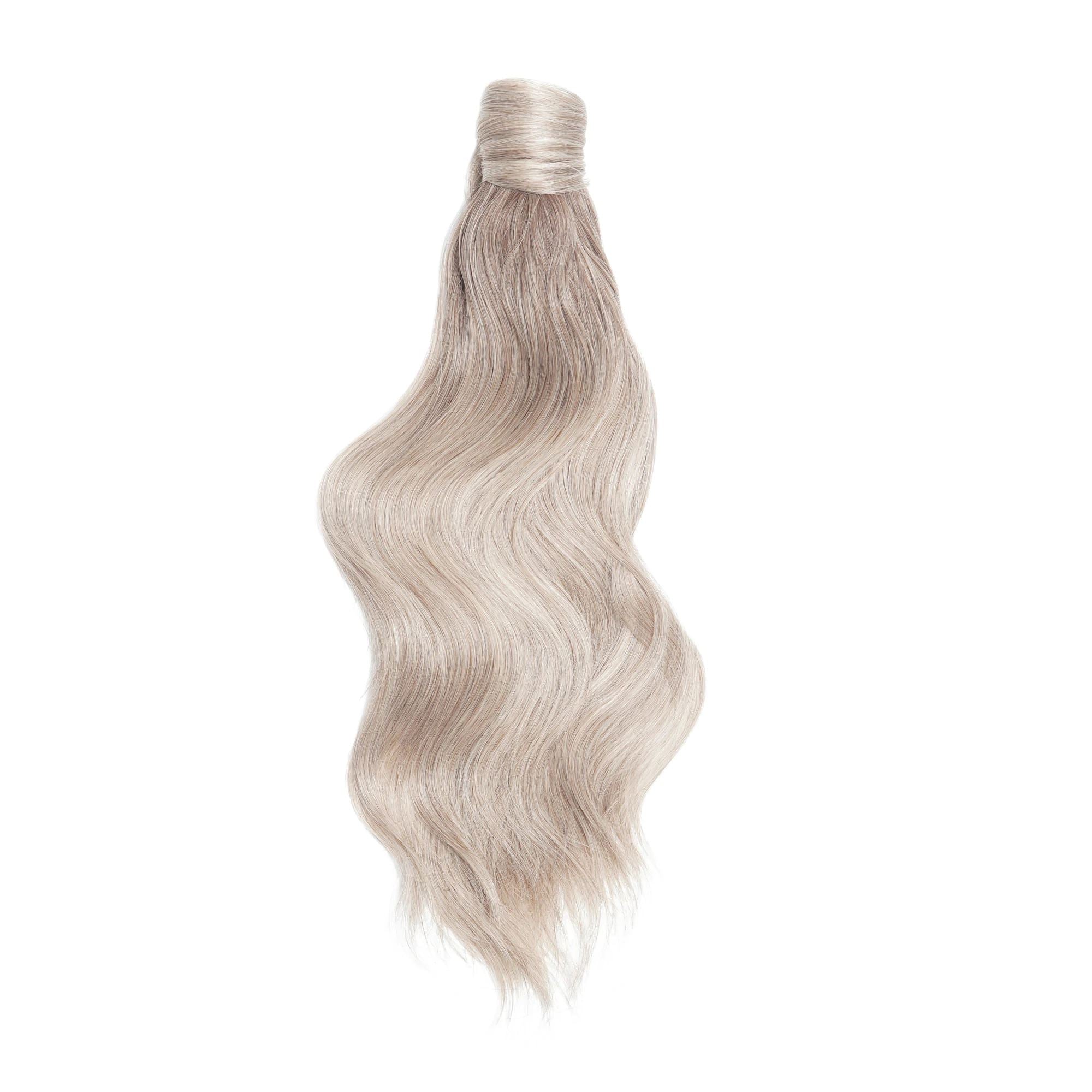 14" Wavy Clip In Ponytail (7419350188227)