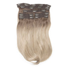 14" Silky Straight Clip In Hair Extensions Clip In Hair Extensions Easilocks 