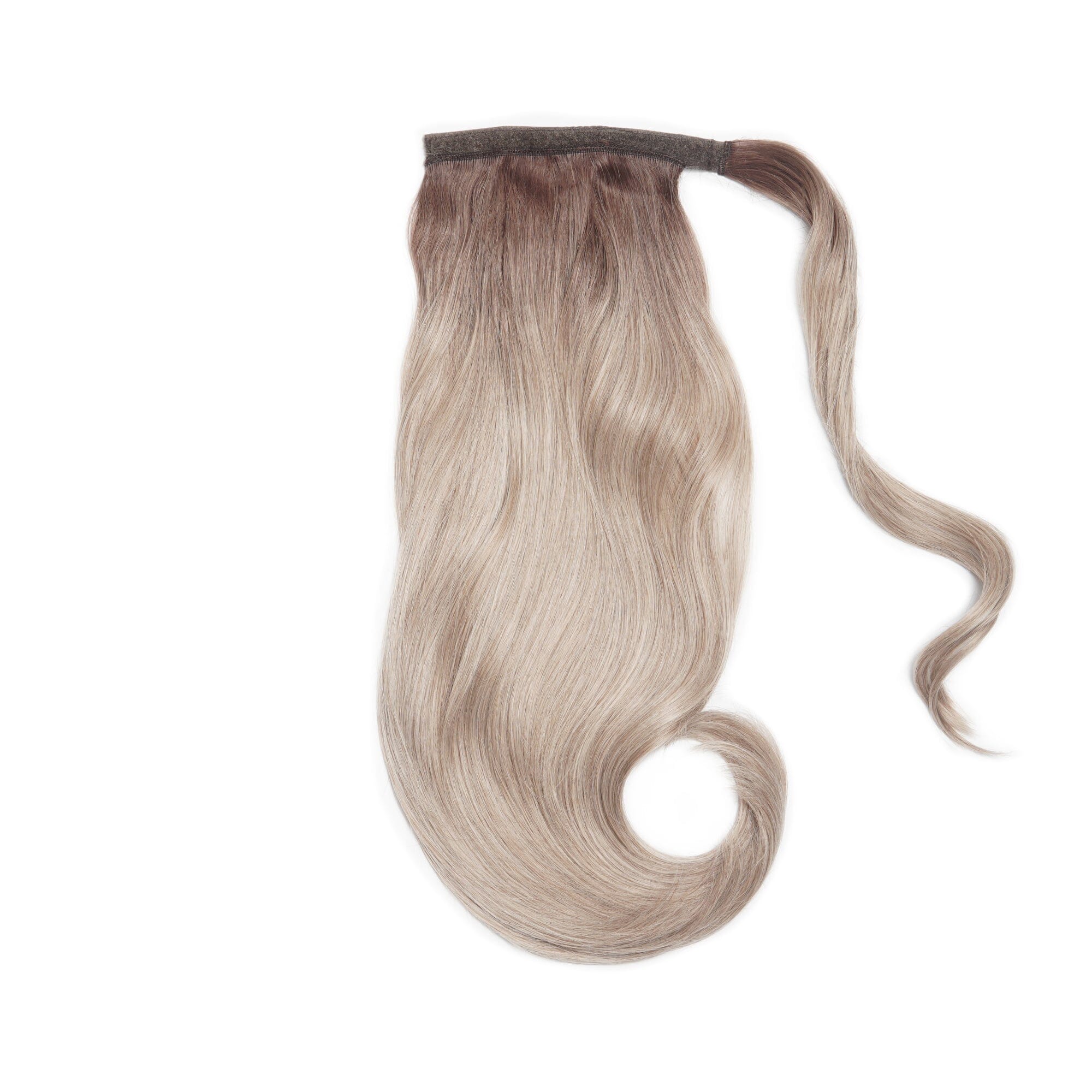 20" Volume Bouncy Clip In Ponytail Clip In Ponytail Easilocks Cool Blonde ( PRE ORDER ) 