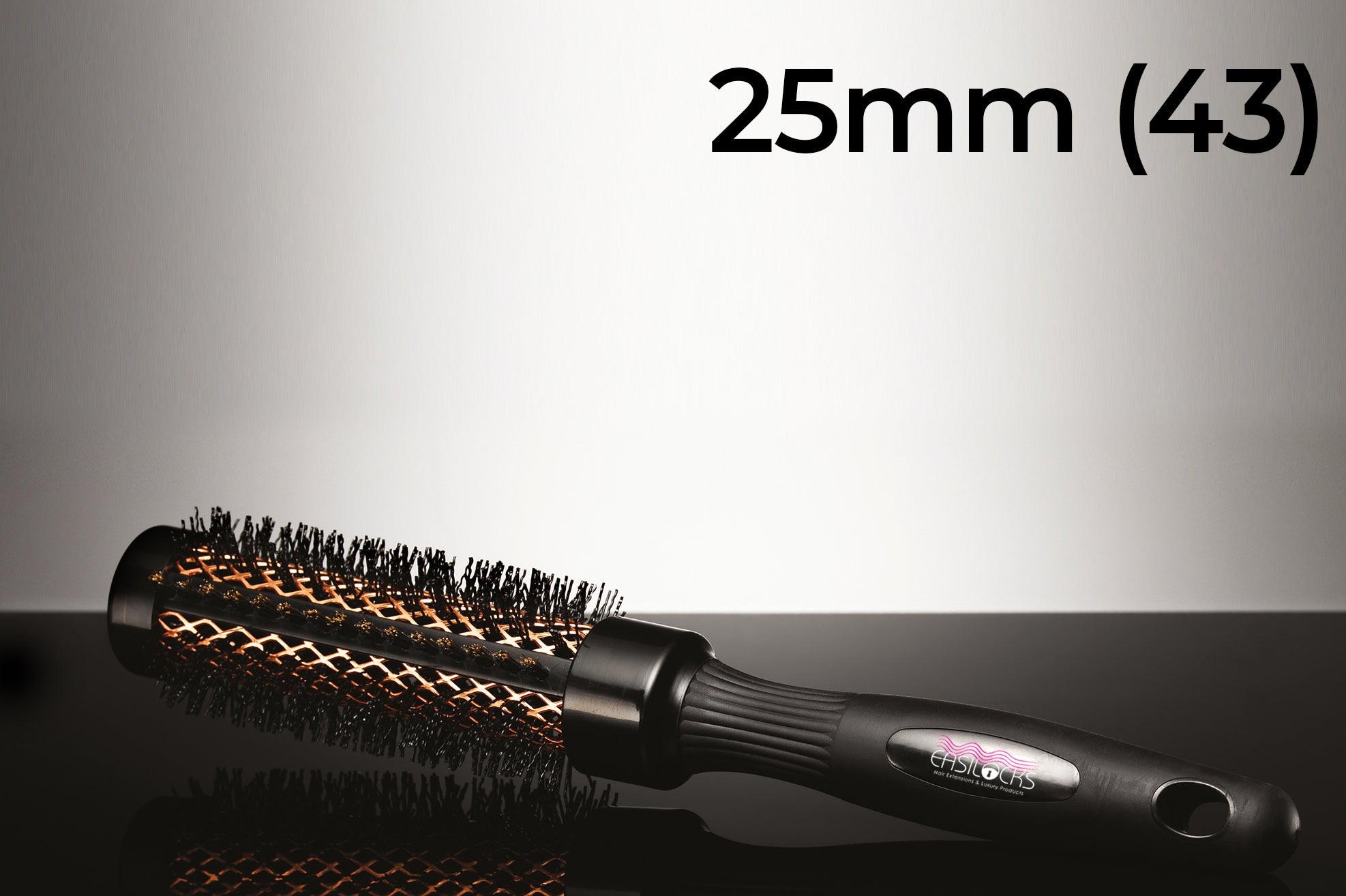 Easilocks Copper Barrel Brush 25mm (382844112)