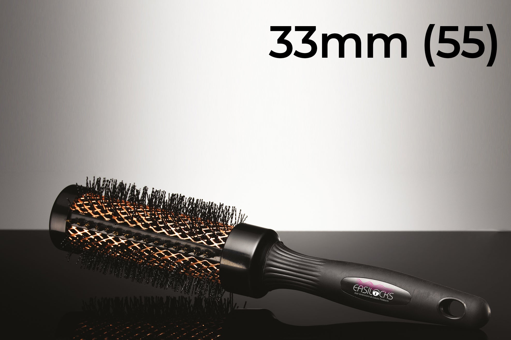 Easilocks Copper Barrel Brush 33mm (382844504)