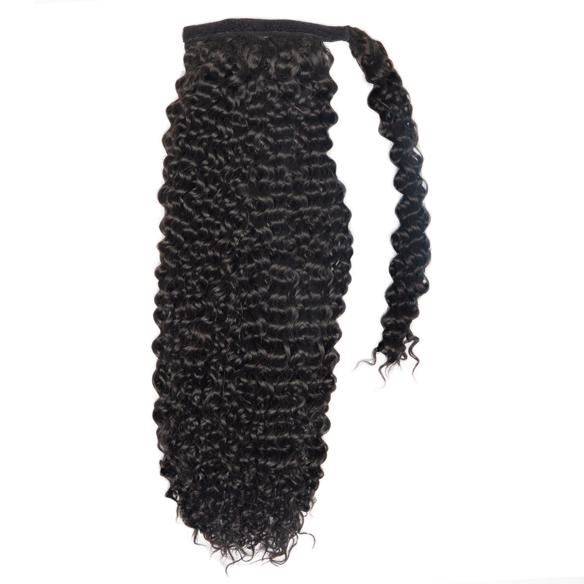 20" Kinky Curly Clip-In Ponytail (7431901774019)