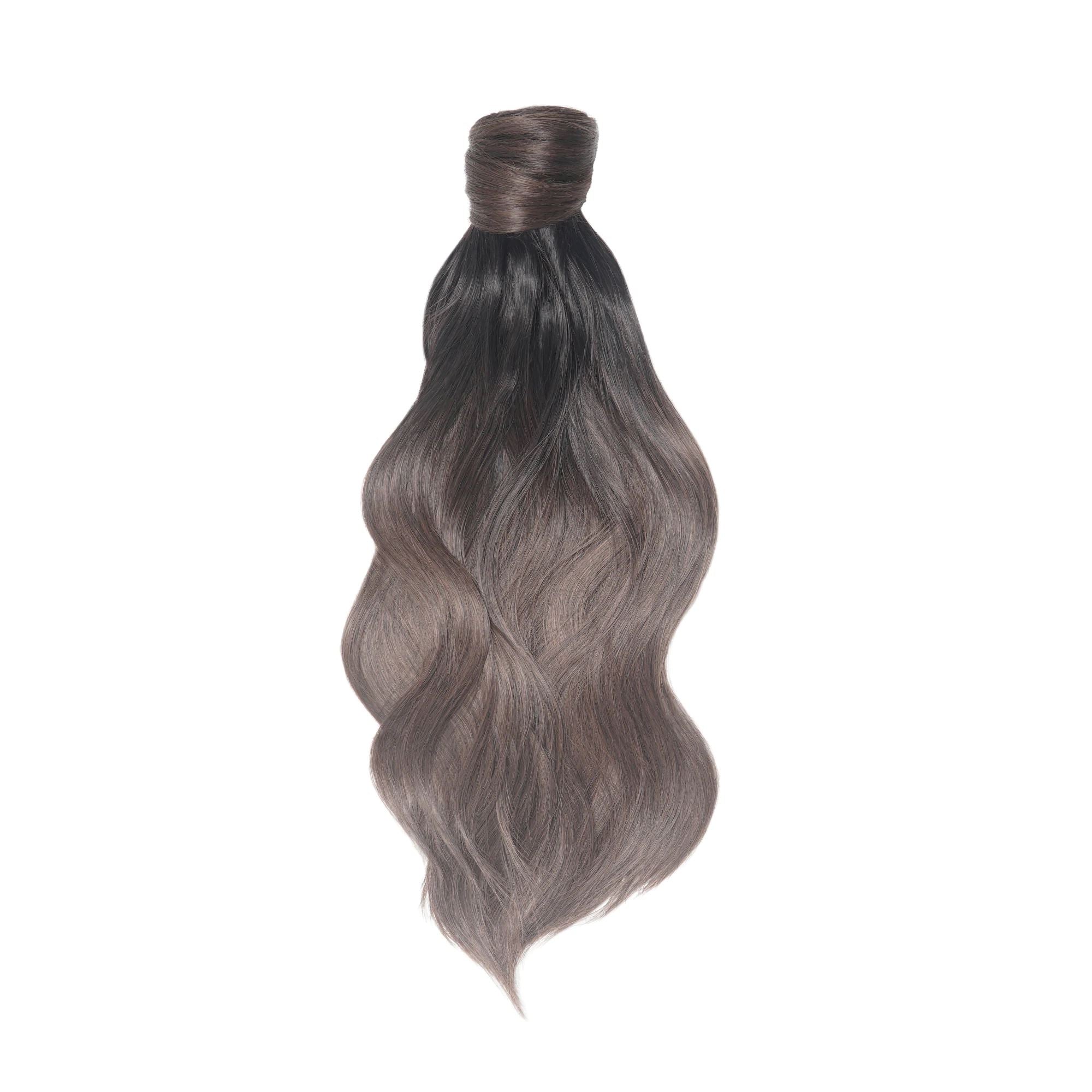 14" Wavy Clip In Ponytail (7419350188227)