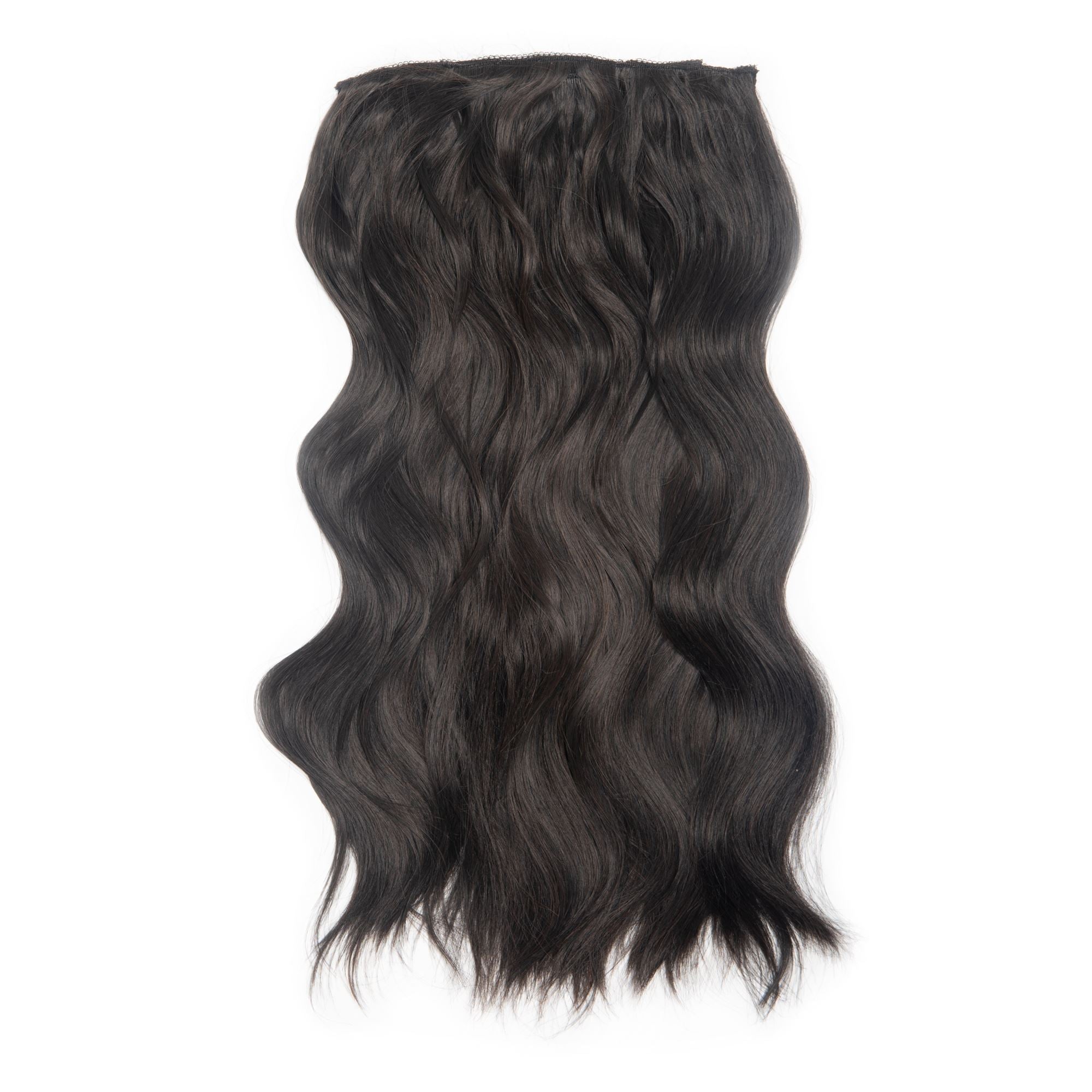 20" Wavy Clip In Hair Extensions (7419362541763)