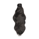 14" Wavy Clip In Ponytail (7419350188227)