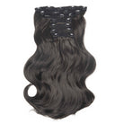 20" Volume Bouncy Clip In Hair Extensions Bouncy Clip In Hair Extensions Easilocks 