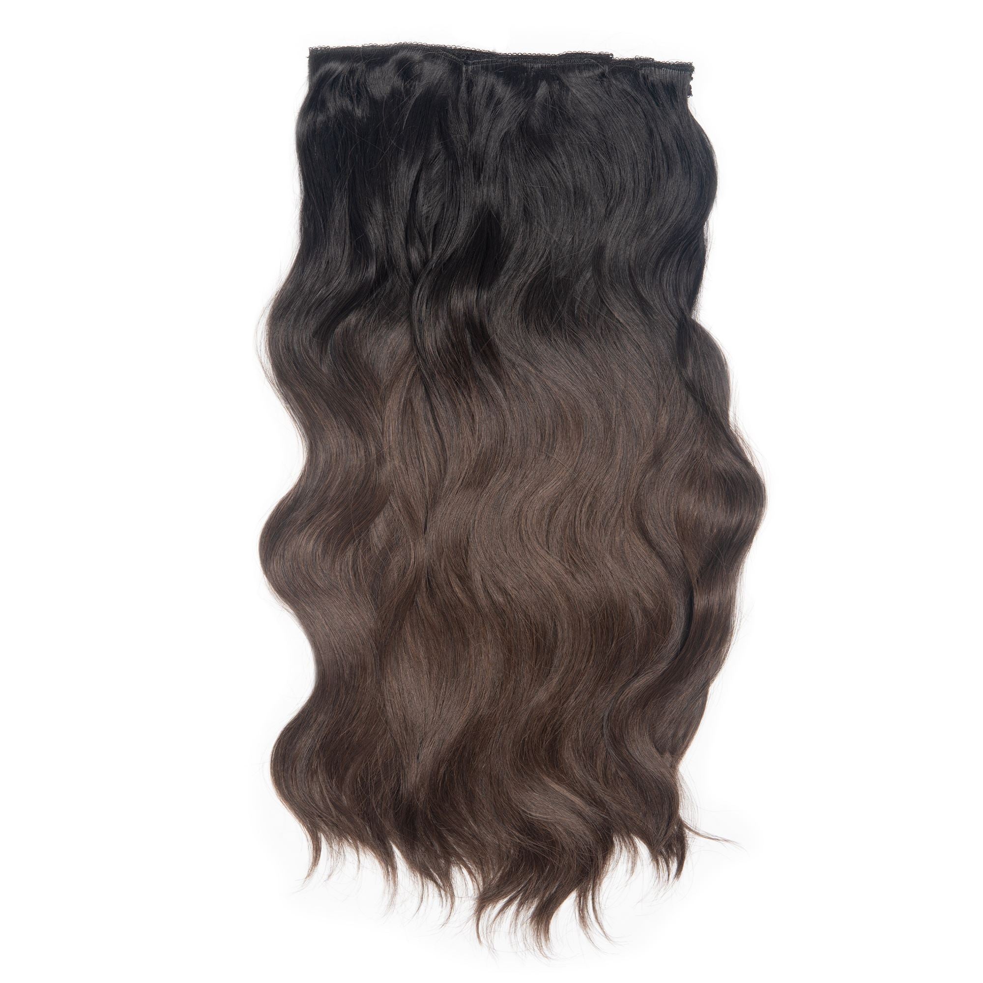 20" Wavy Clip In Hair Extensions (7419362541763)