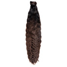 24" Deep Wave Clip-in Ponytail (7432028782787)