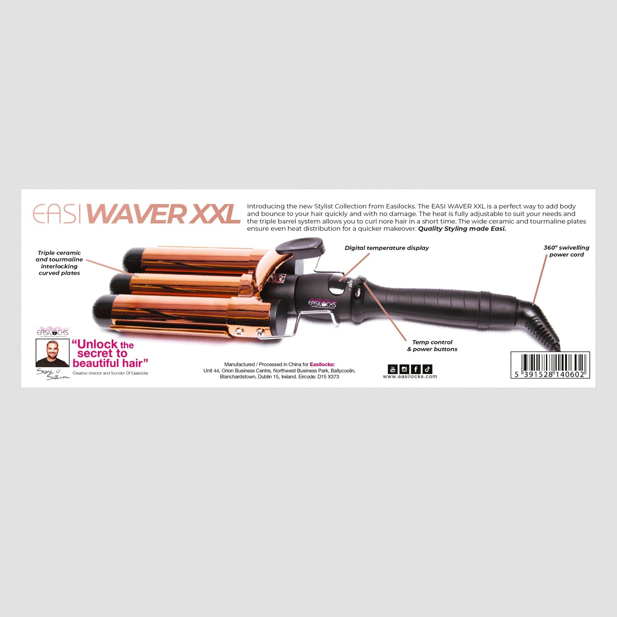 The Stylist Collection Easi Waver XXL (5953132265667)