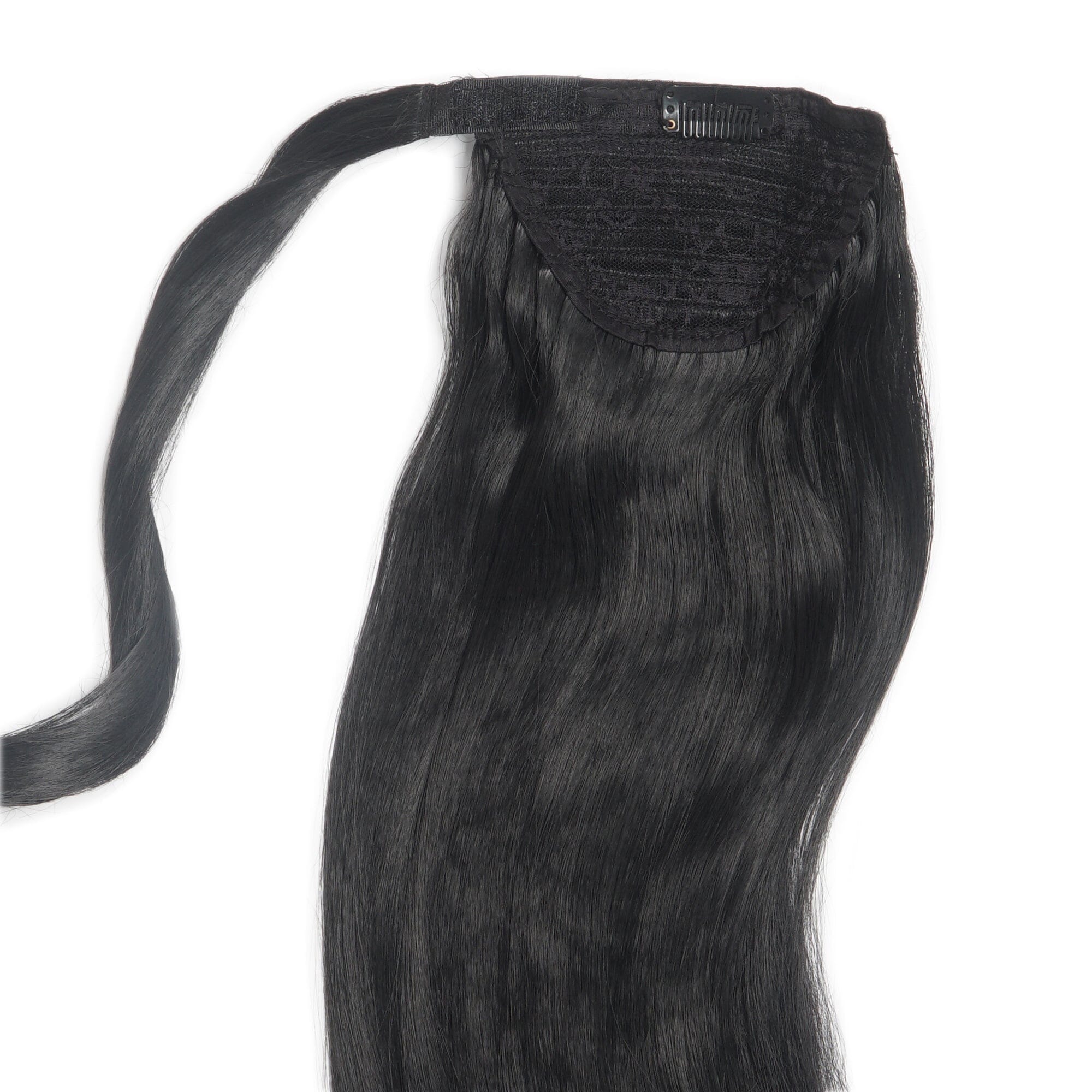 20" Volume Bouncy Clip In Ponytail Clip In Ponytail Easilocks 