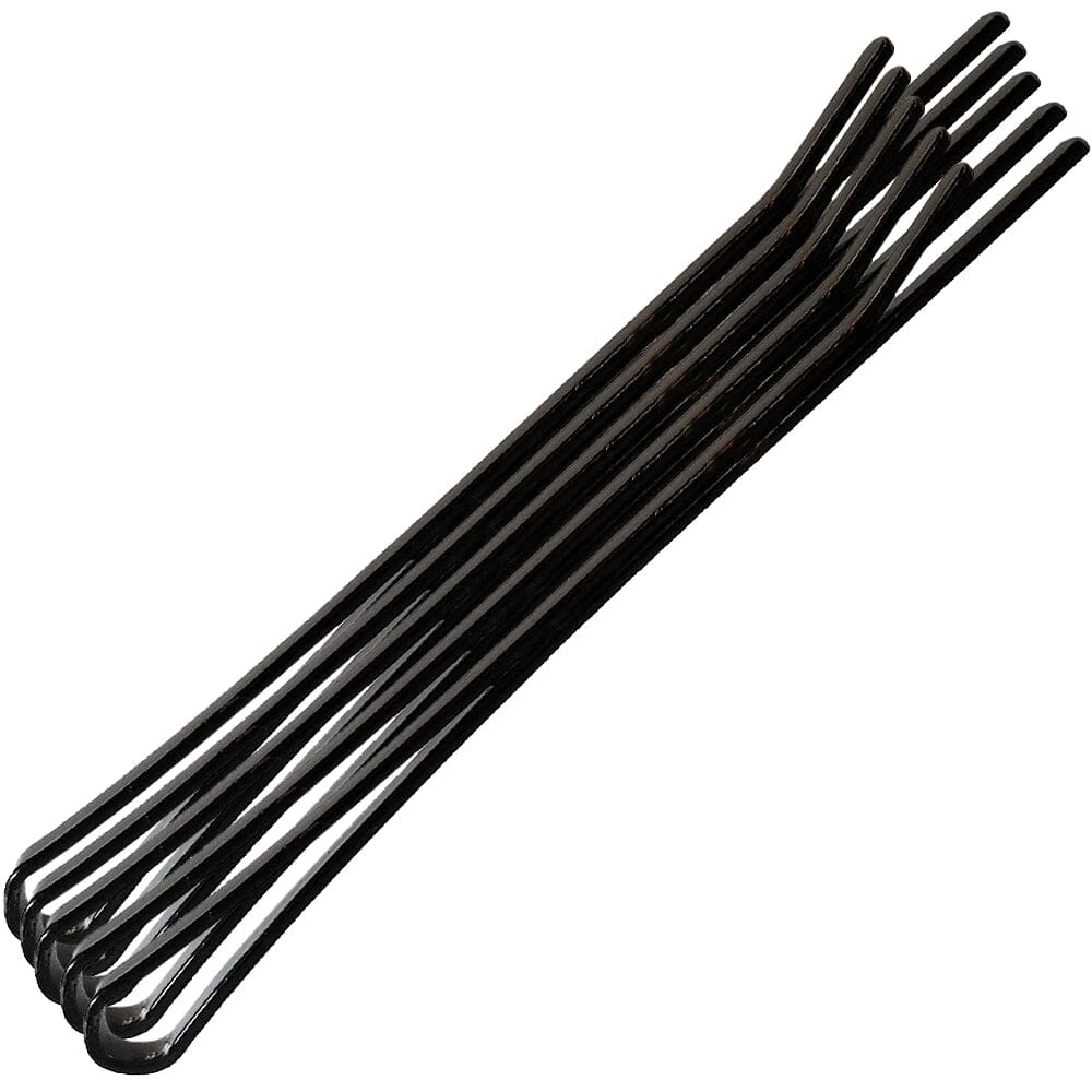 Hair Pins Black 50 (7098548584643)