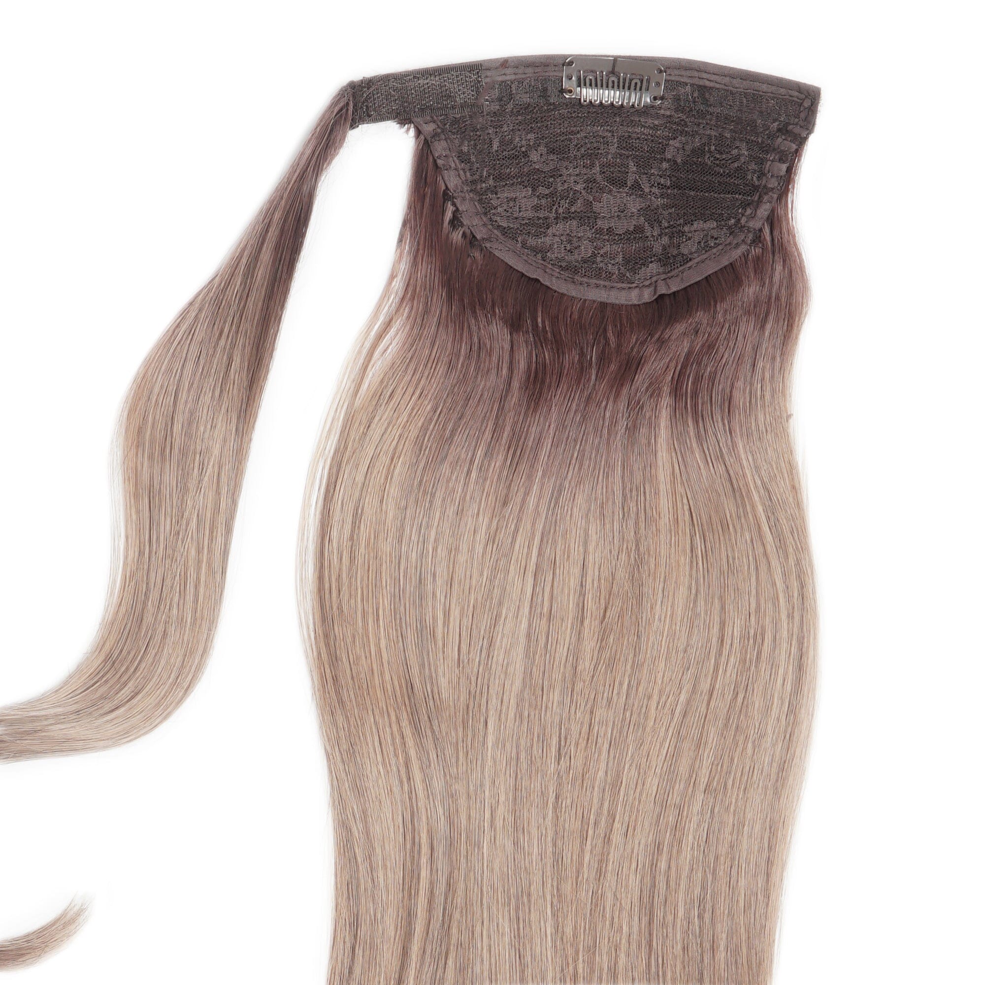 20" Volume Bouncy Clip In Ponytail Clip In Ponytail Easilocks 