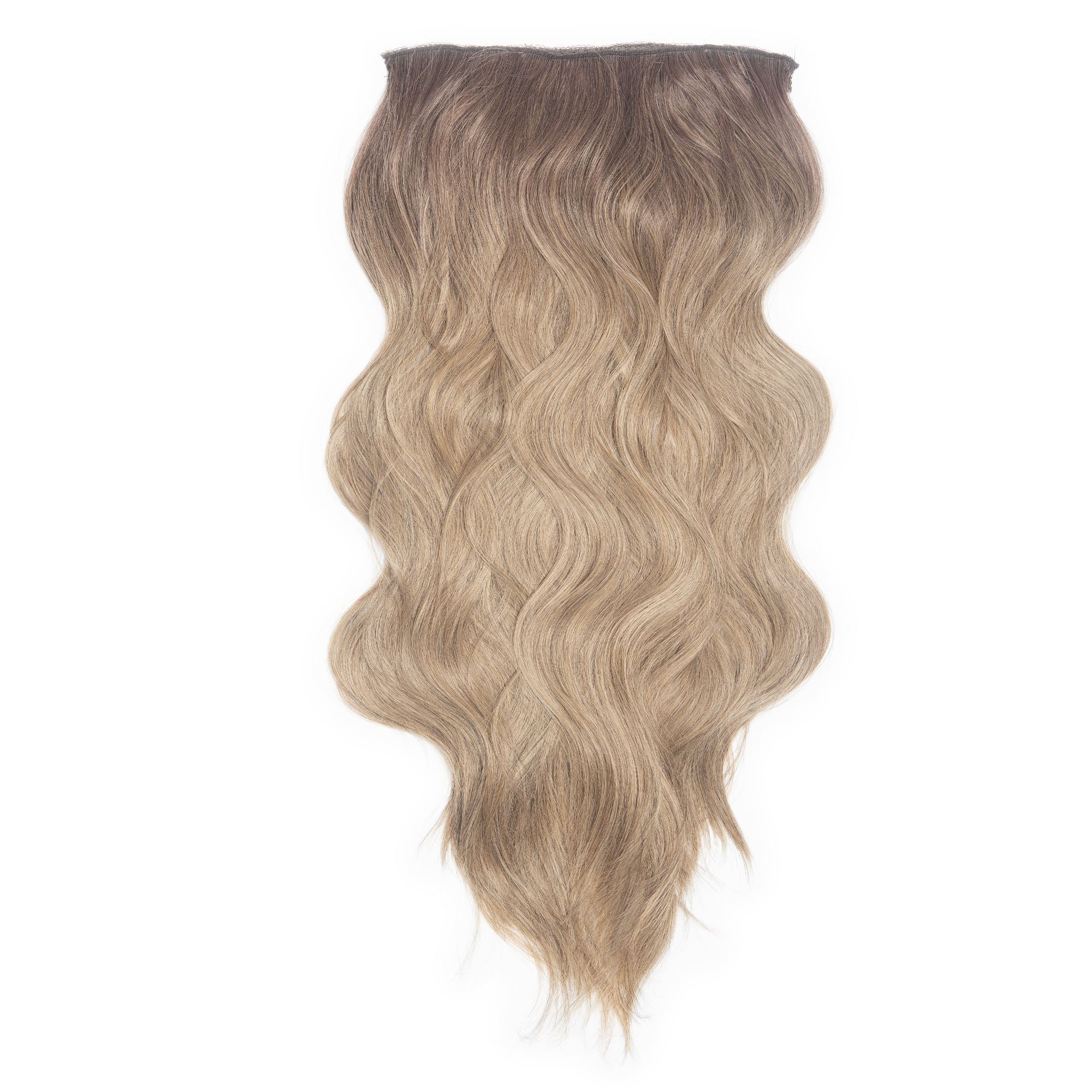 20" Wavy Clip In Hair Extensions (7419362541763)