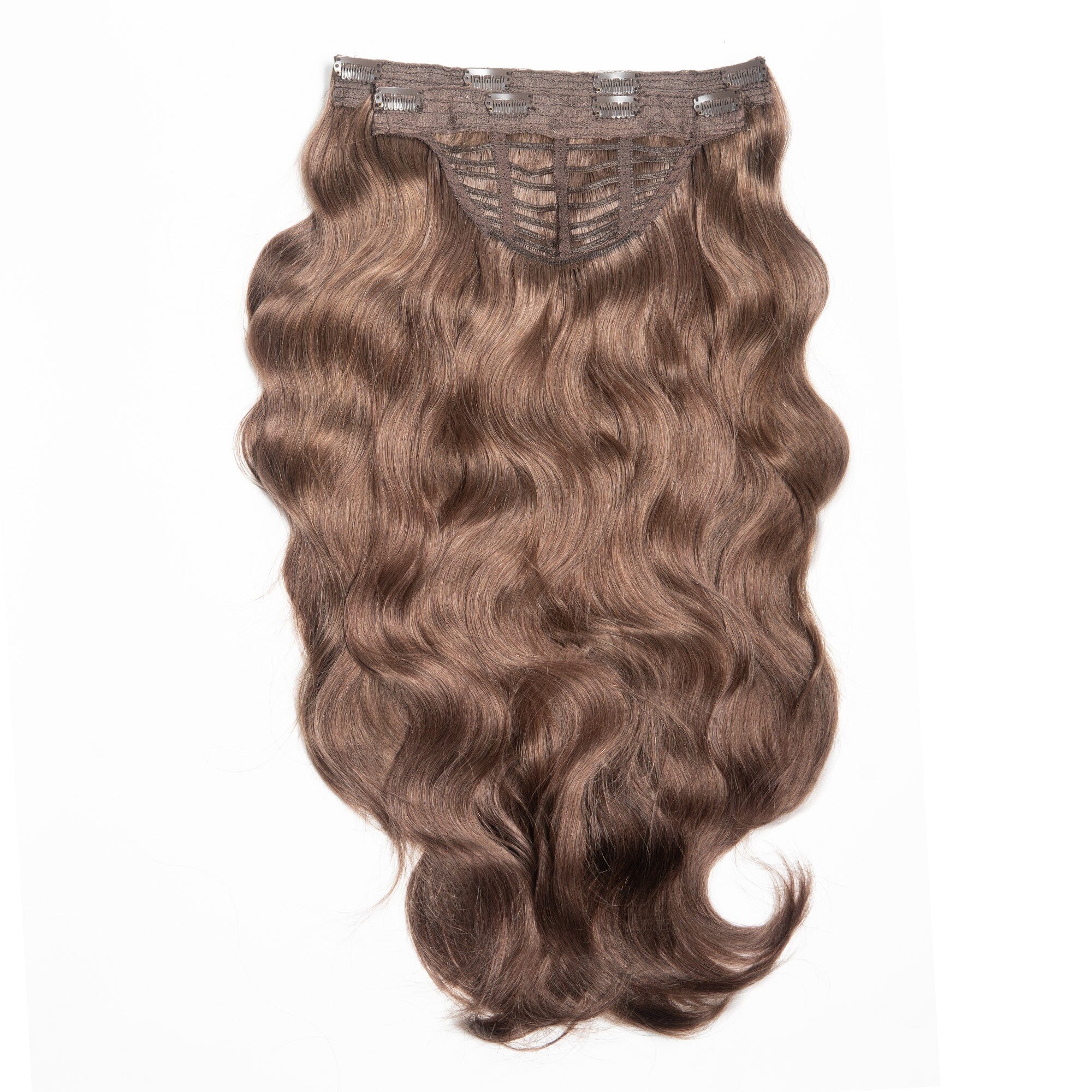 Double Human Hair Clip Ins (7460459774147)