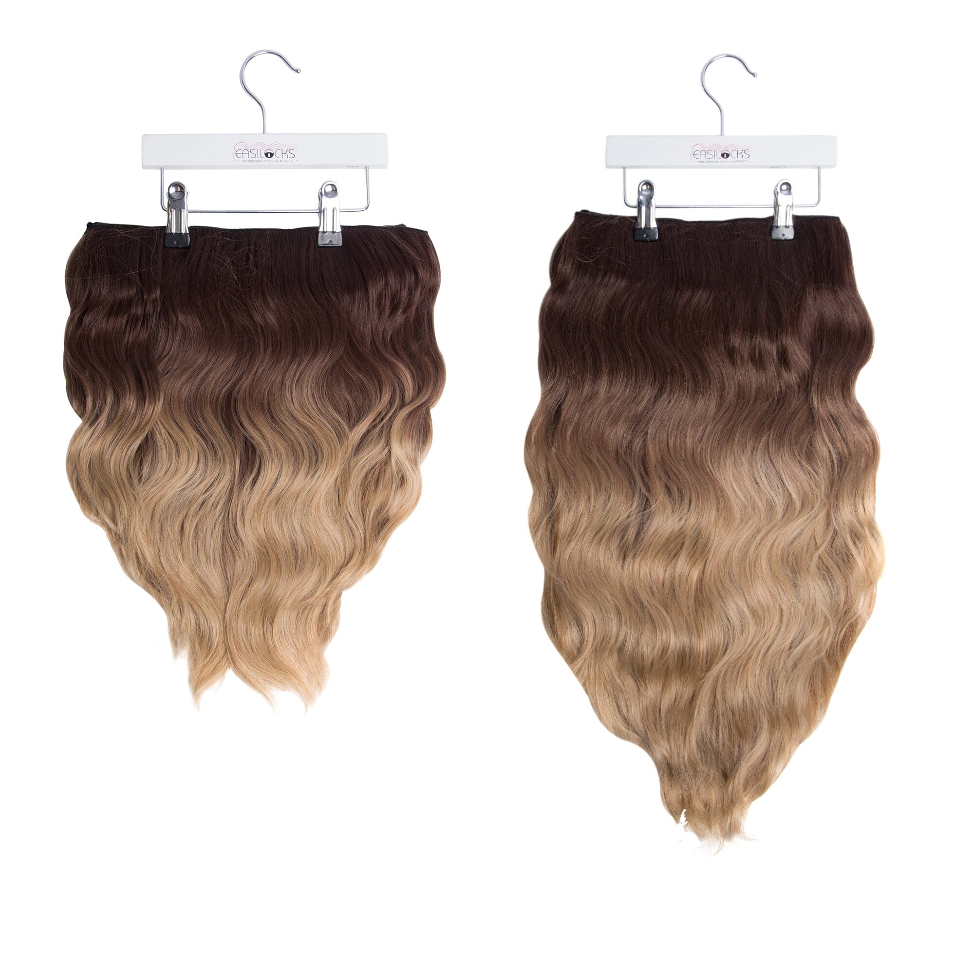 Miracle Makeover HD Fibre Clip In Hair Extensions - 14” & 22" (7424527007939)