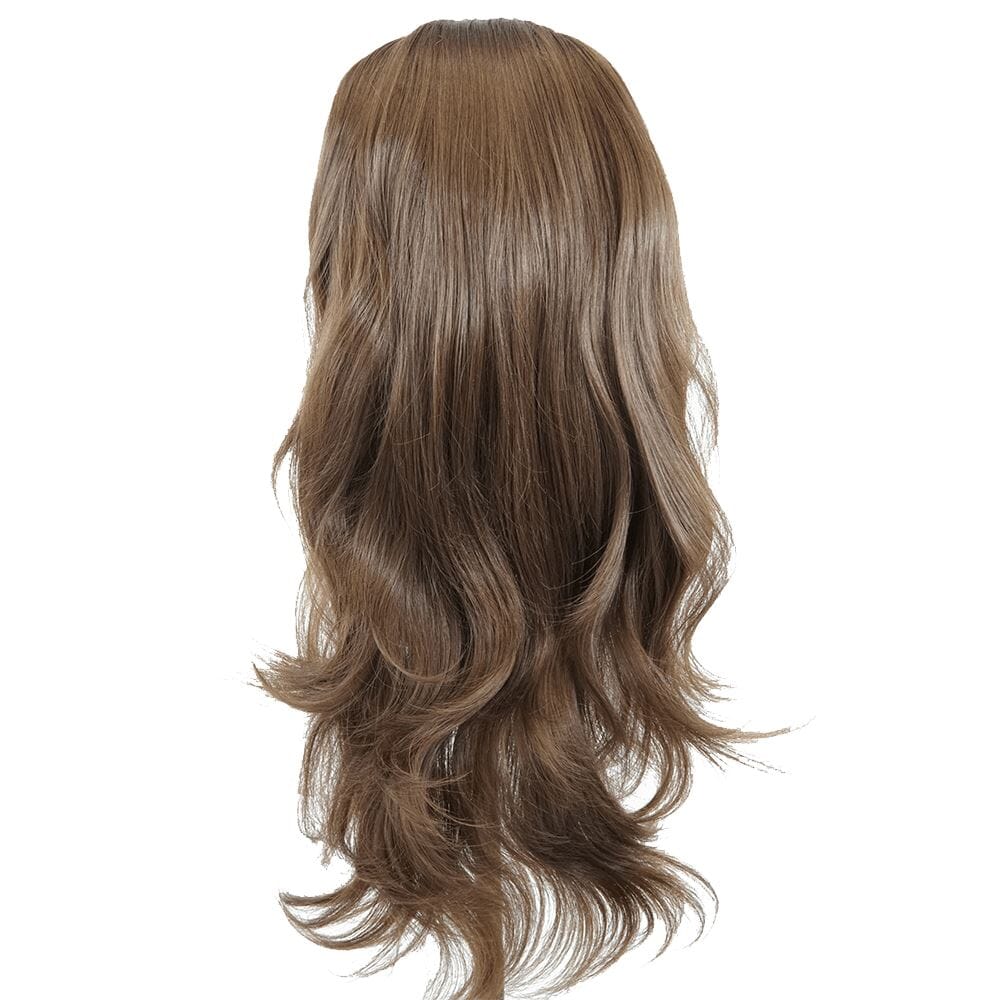 Superstar 22" One Piece Hair Extension Clip In Hair Extensions Easilocks Lightest Brown Superstar 