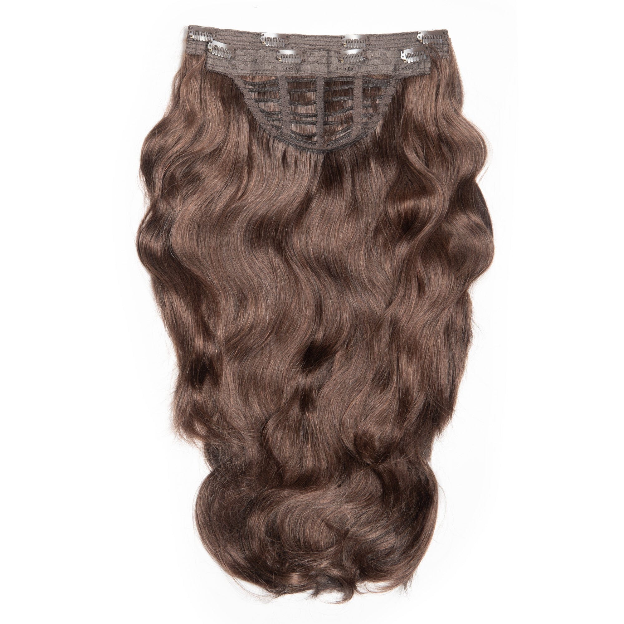 Double Human Hair Clip Ins (7460459774147)