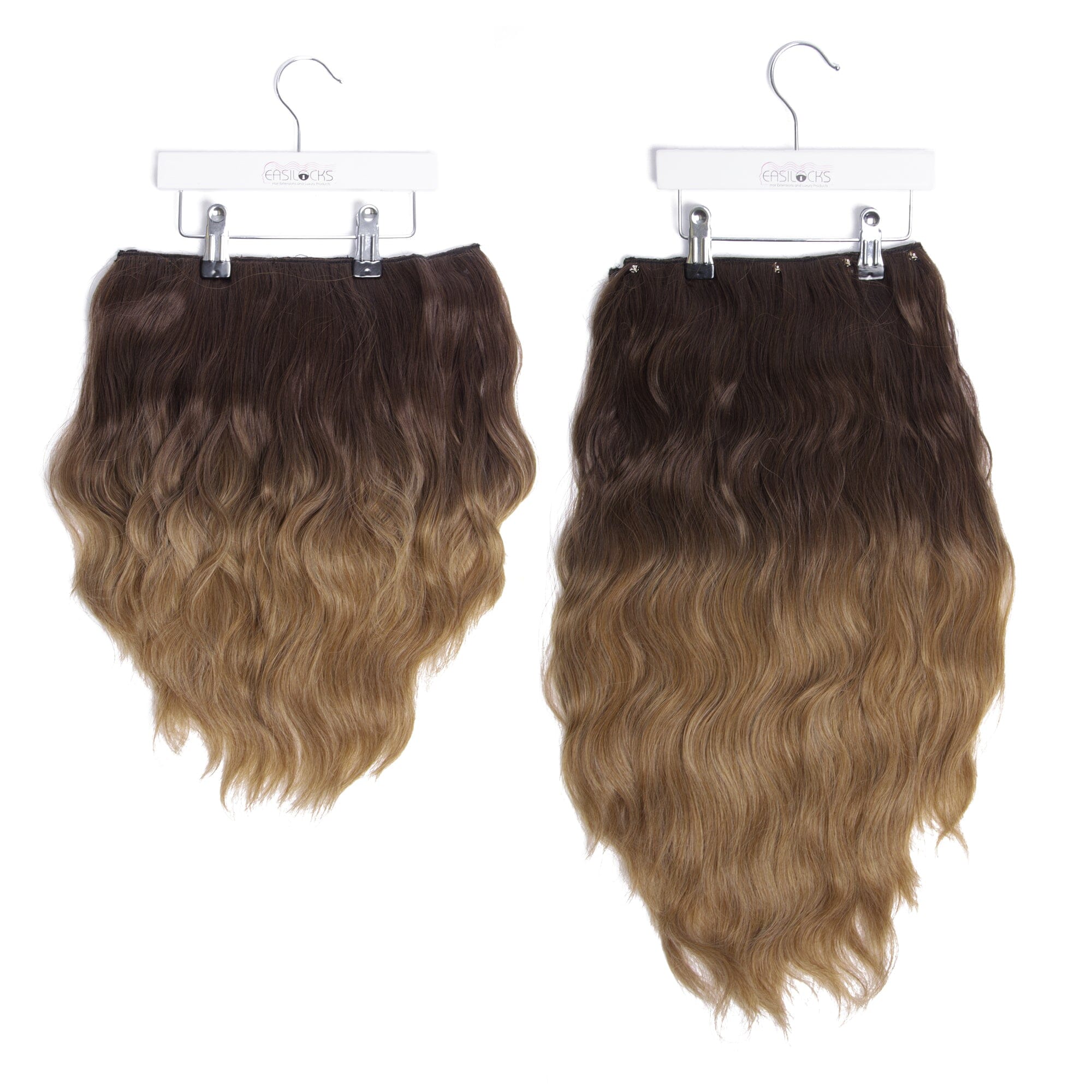 Miracle Makeover HD Fibre Clip In Hair Extensions - 14” & 22" (7424527007939)