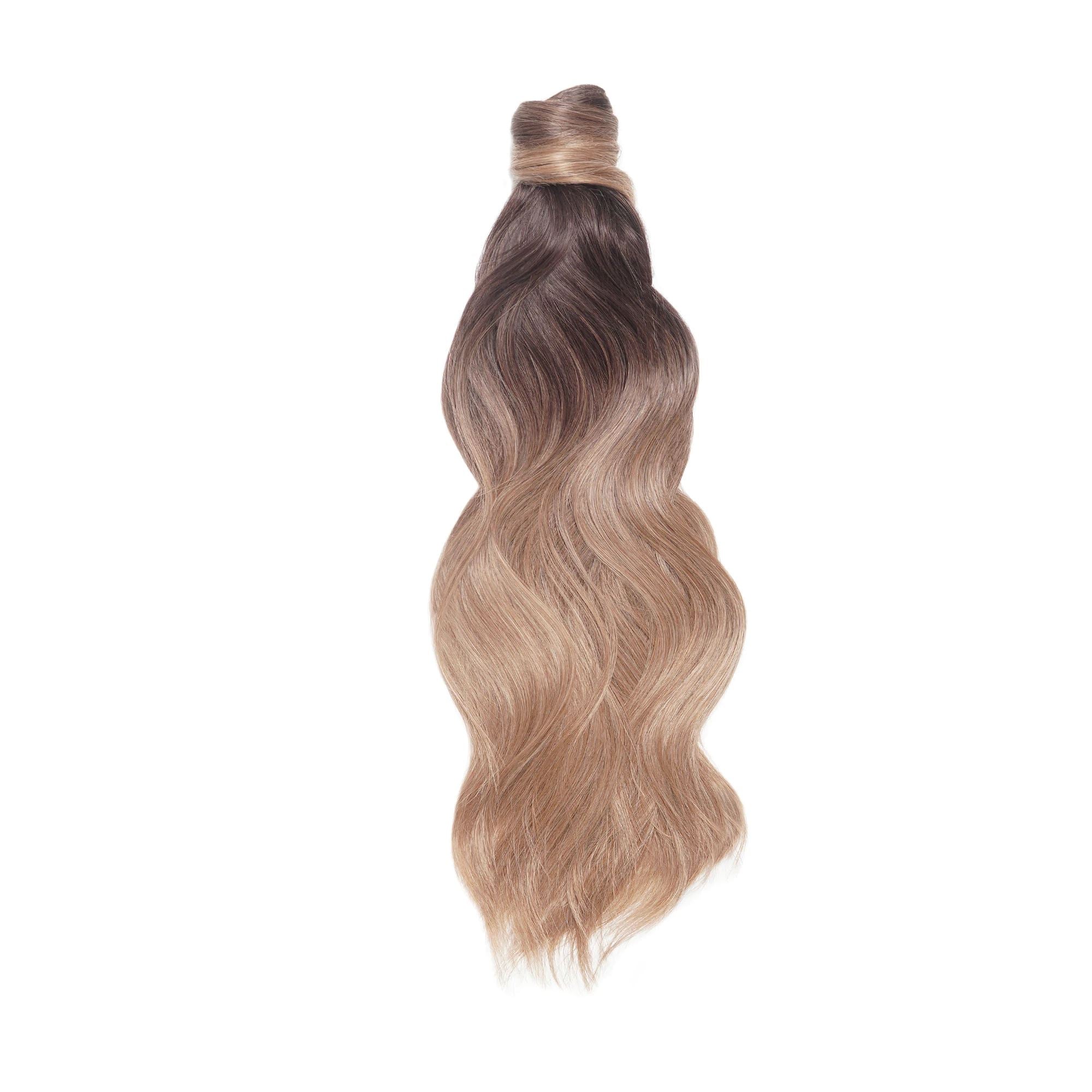 14" Wavy Clip In Ponytail (7419350188227)