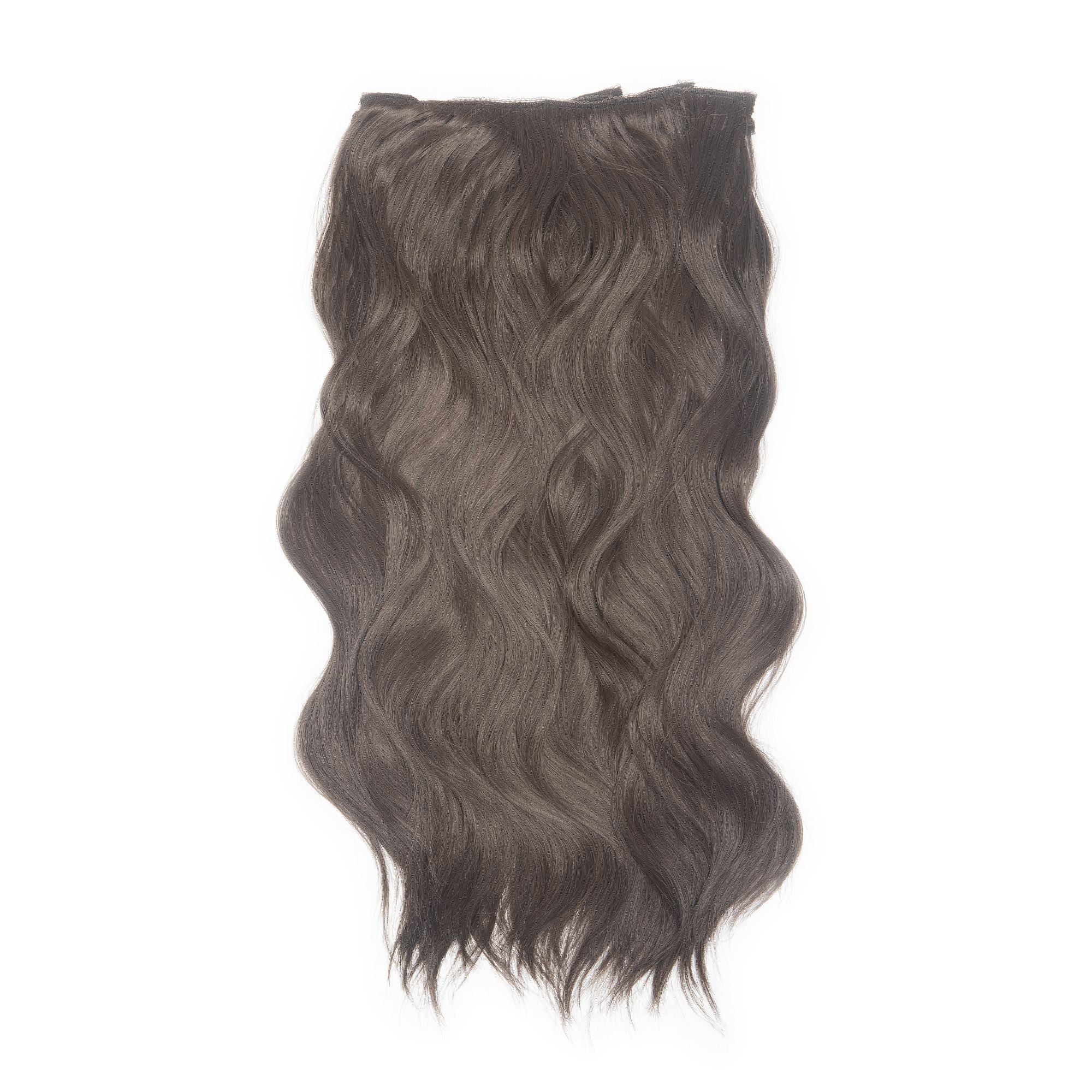 20" Wavy Clip In Hair Extensions (7419362541763)