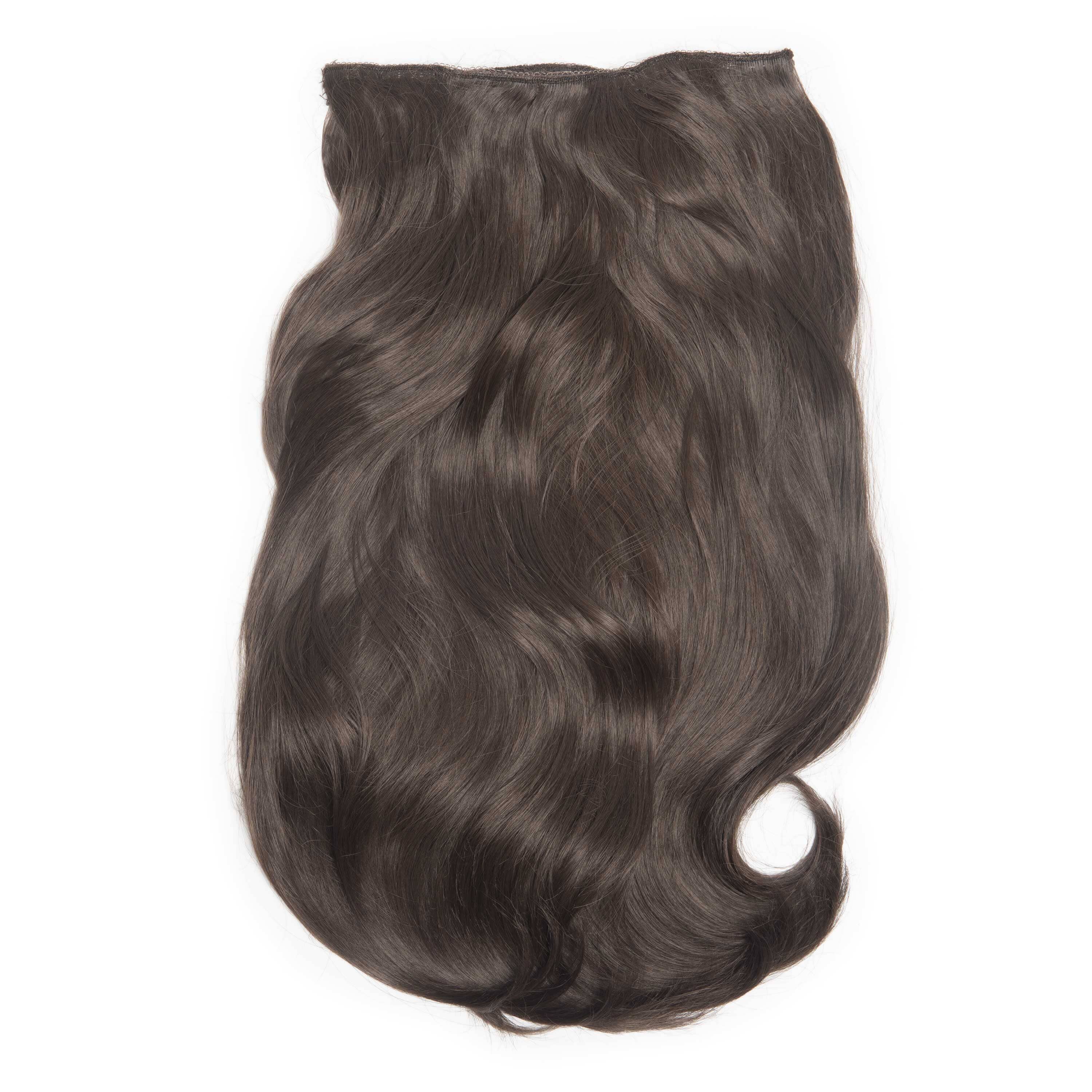 20" Volume Bouncy Clip In Hair Extensions Bouncy Clip In Hair Extensions Easilocks Mocha Brown ( PRE ORDER ) 