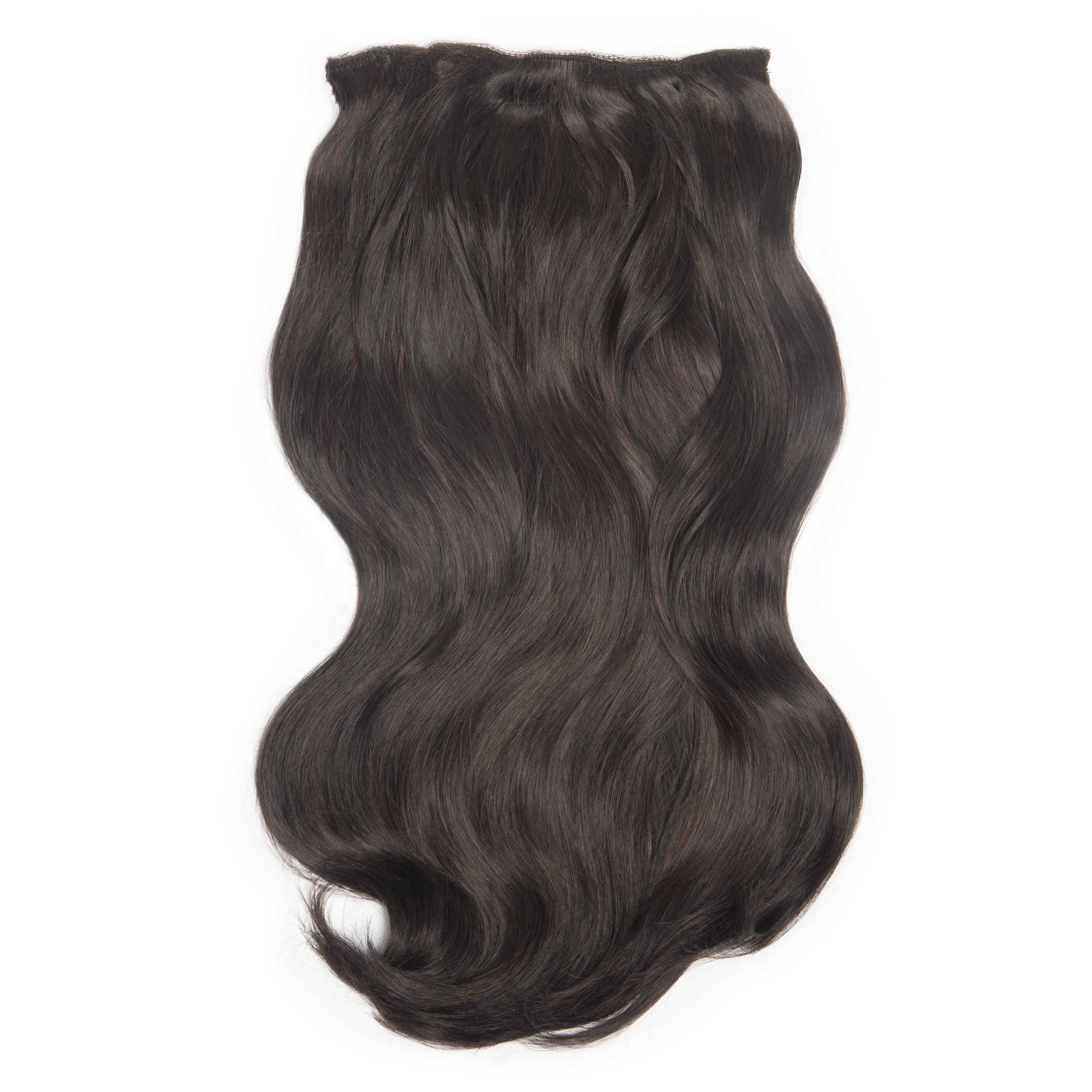 20" Volume Bouncy Clip In Hair Extensions Bouncy Clip In Hair Extensions Easilocks 