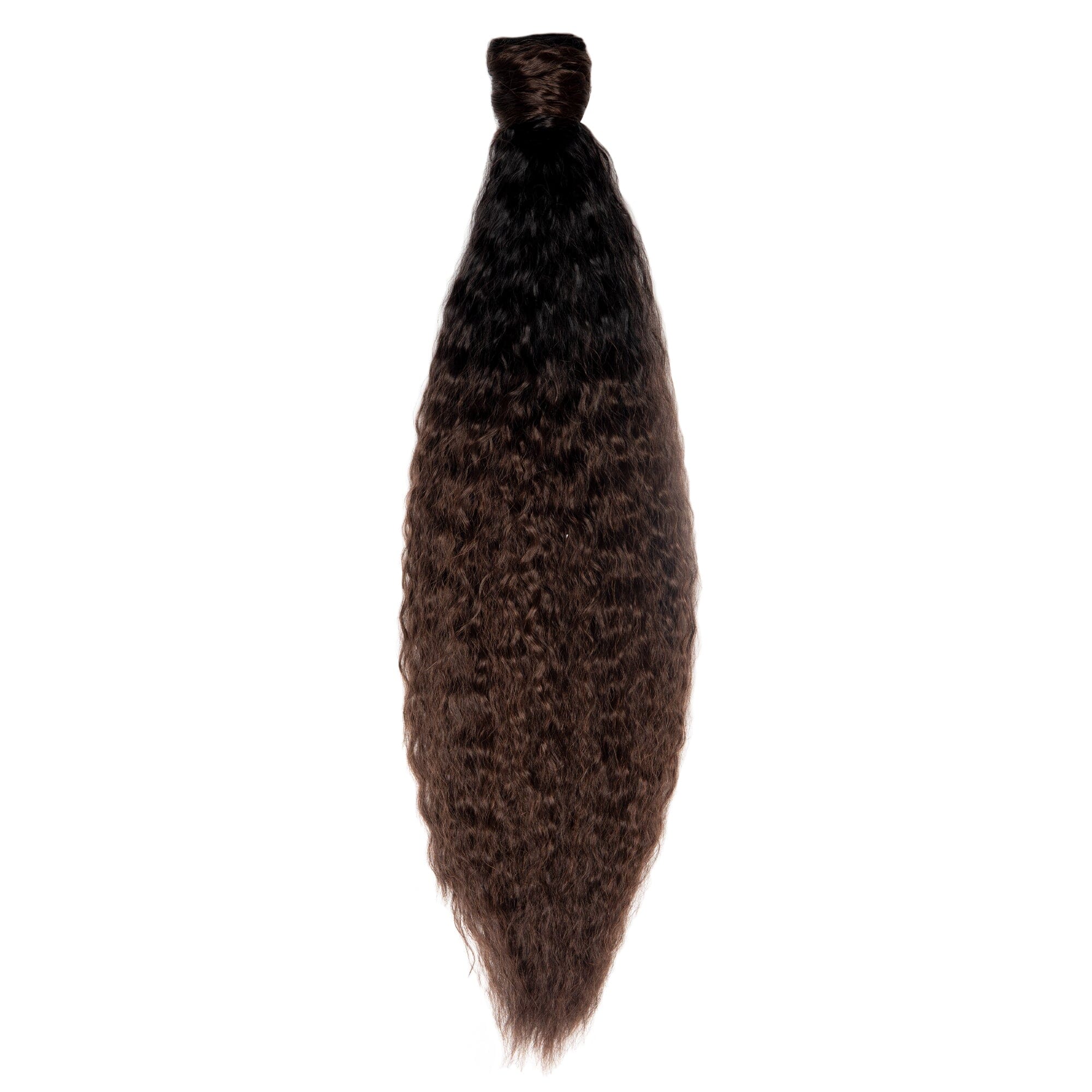 22" Natural Texture Clip- In Ponytail (7431982710979)