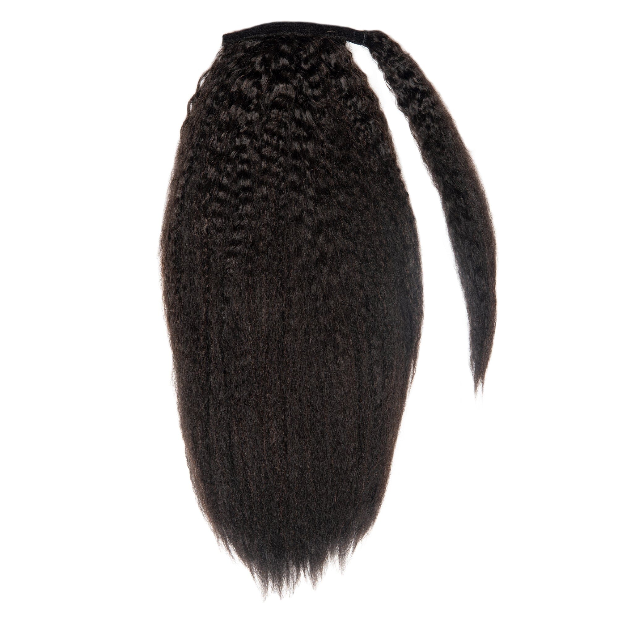 22" Natural Texture Clip- In Ponytail (7431982710979)