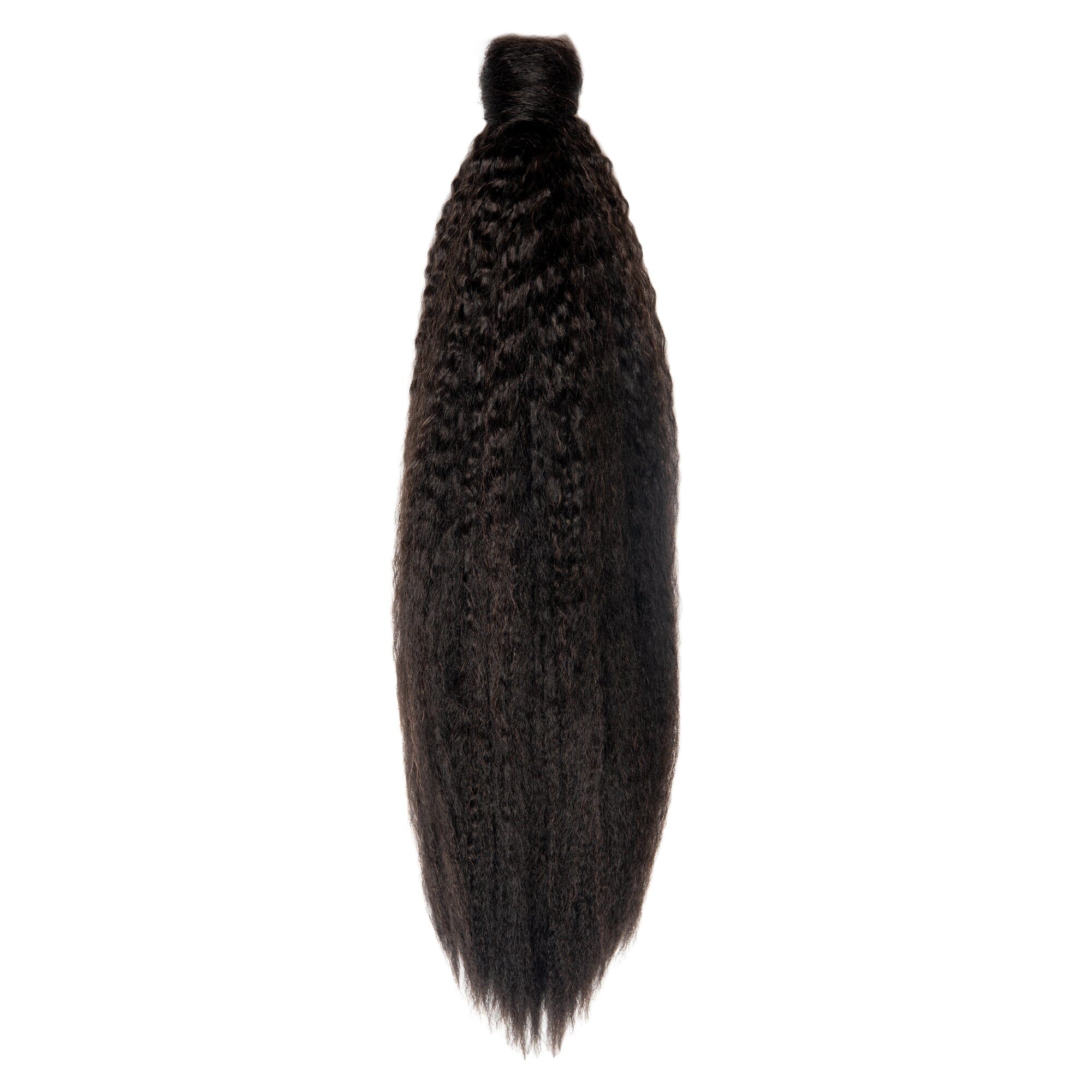 22" Natural Texture Clip- In Ponytail (7431982710979)