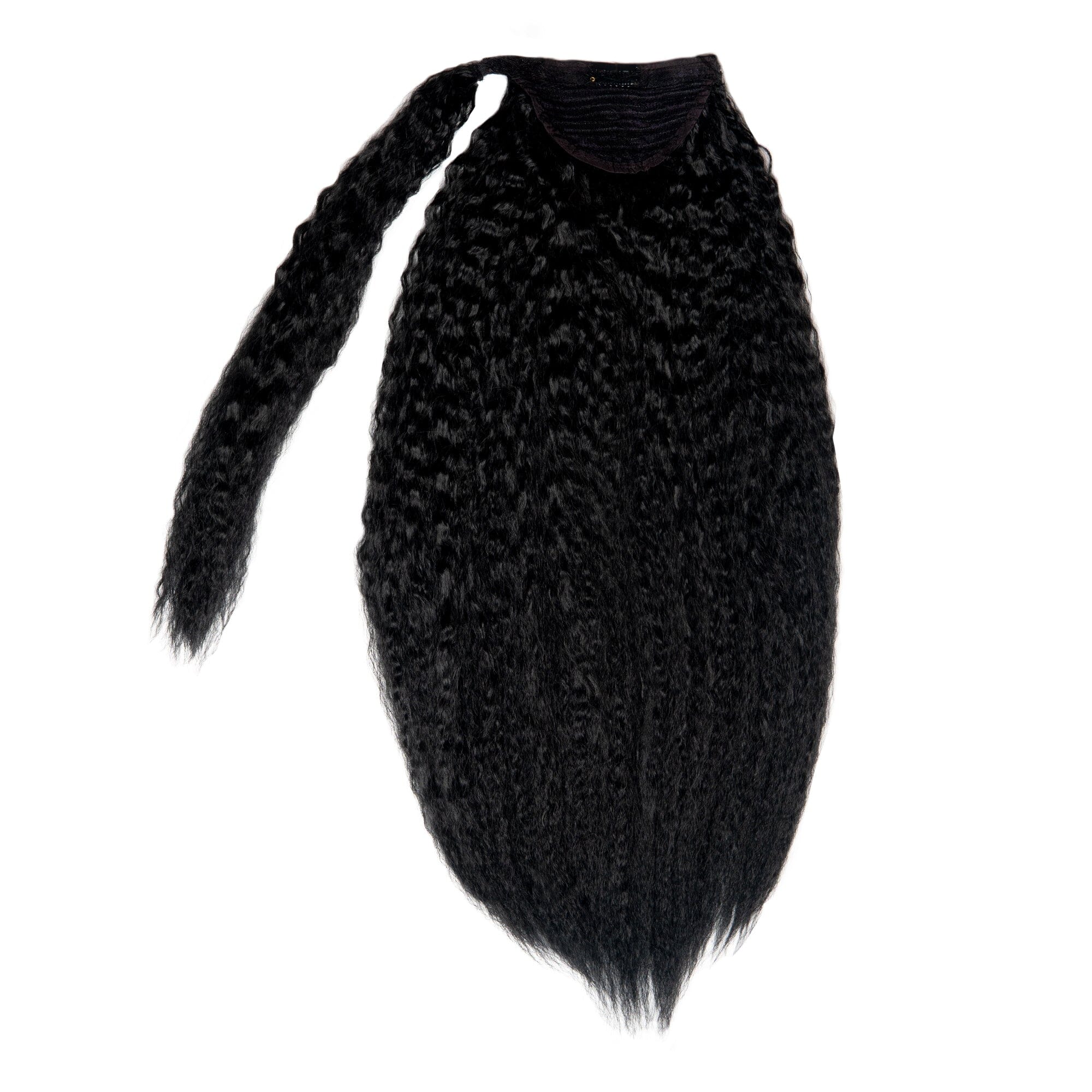 22" Natural Texture Clip- In Ponytail (7431982710979)