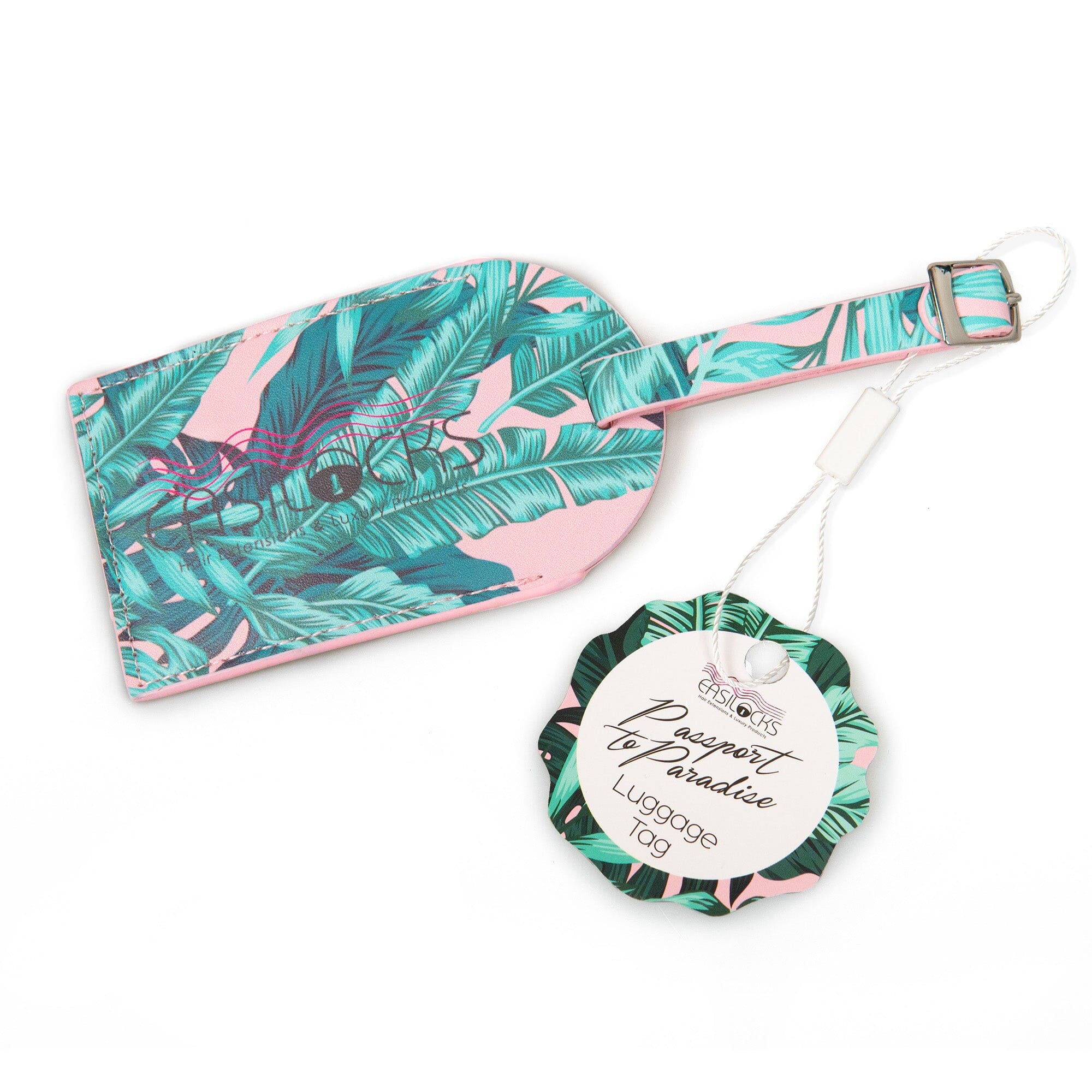 Passport To Paradise Luggage Tag (7273929375939)