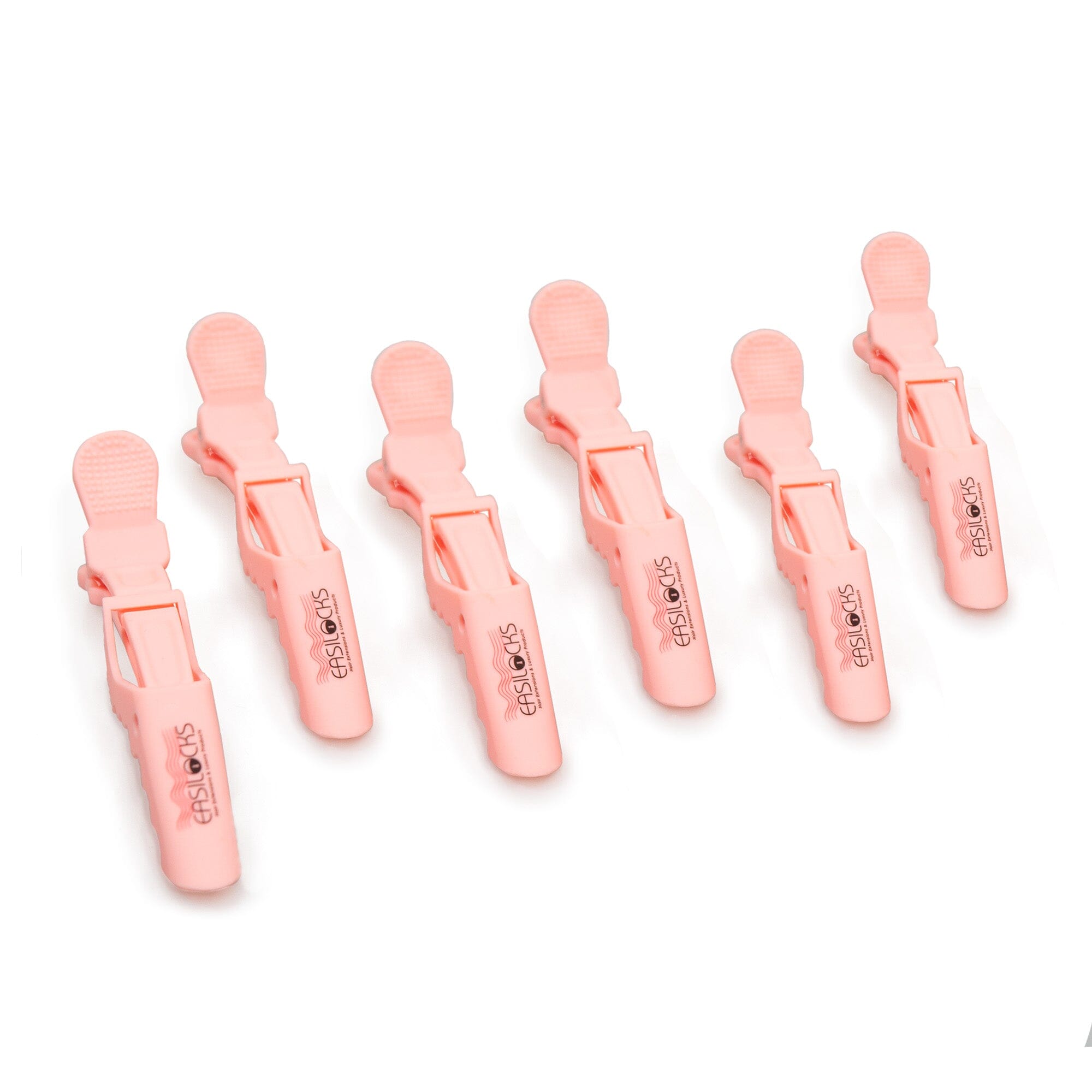 Pink Croc Clips x 6 (7273884876995)