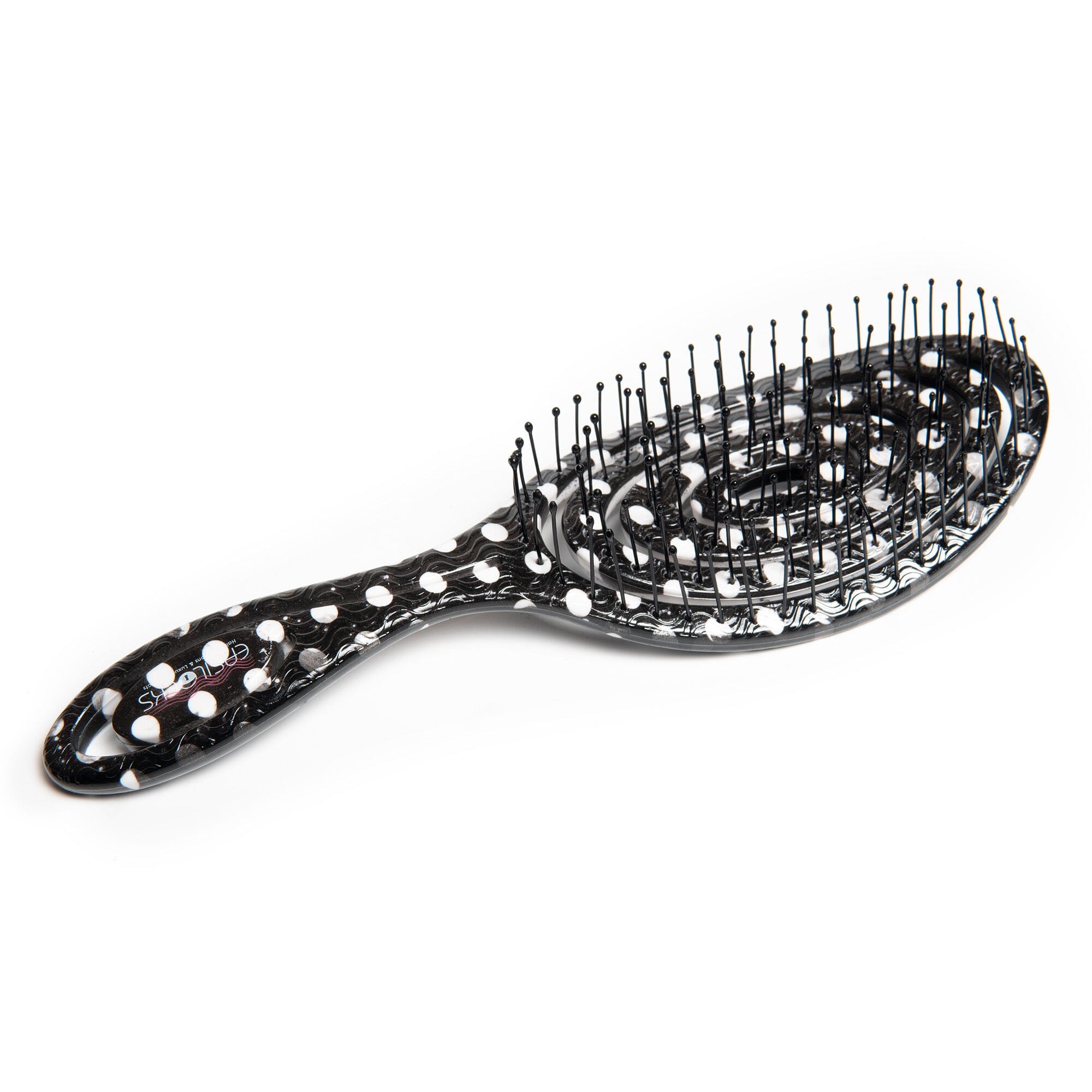 Polka Dot Vented Brush (7278255276227)