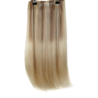 Clip In 20" Weft Human Hair Extensions (7419407630531)