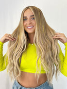 Easilocks Gold Hair Tinsel (7248476602563)