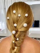 Pearl Hair Pins x 10 (7291955085507)