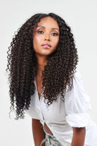 15" Kinky Curly Clip In (7431819559107)