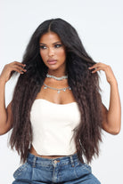 20" Natural Texture Clip In (7431964229827)