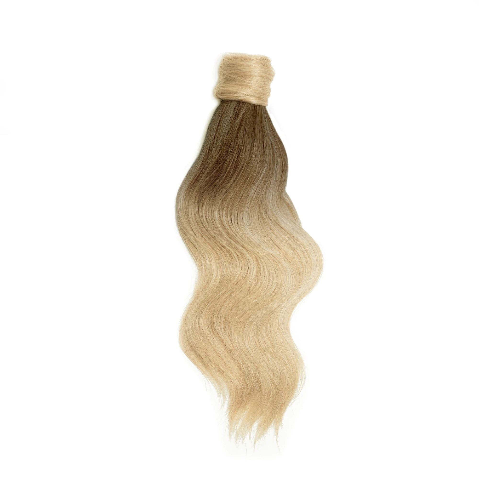 14" Wavy Clip In Ponytail (7419350188227)