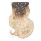 20" Volume Bouncy Clip In Hair Extensions Bouncy Clip In Hair Extensions Easilocks 