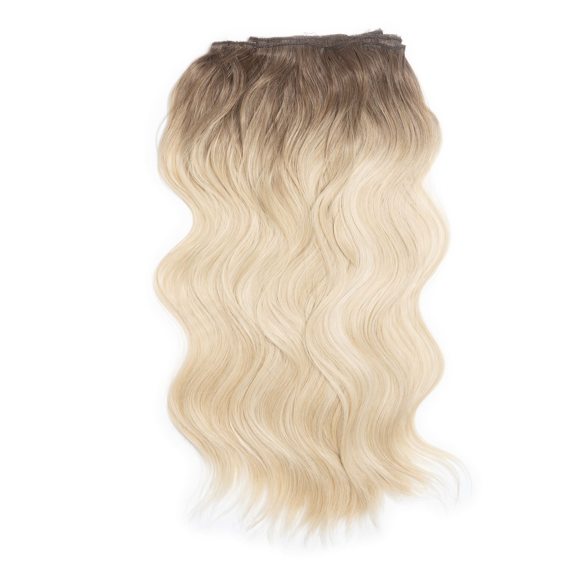 20" Wavy Clip In Hair Extensions (7419362541763)