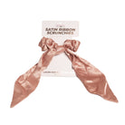 Satin Ribbon Scrunchie (Long) (7129682411715)