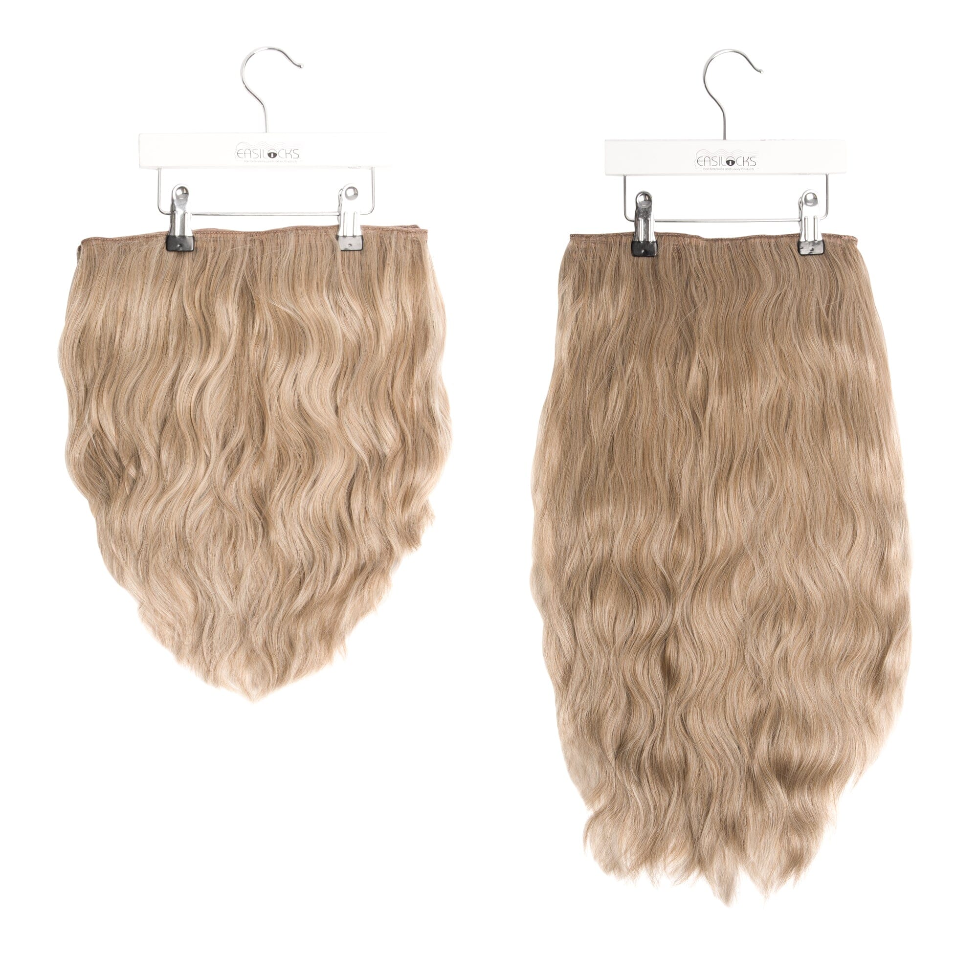 Miracle Makeover HD Fibre Clip In Hair Extensions - 14” & 22" (7424527007939)