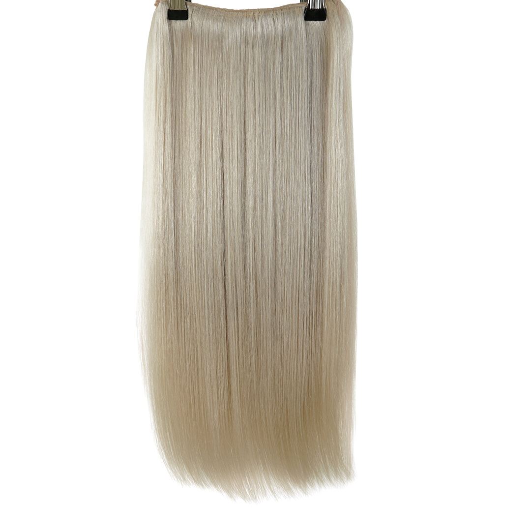 Clip In 20" Weft Human Hair Extensions (7419407630531)