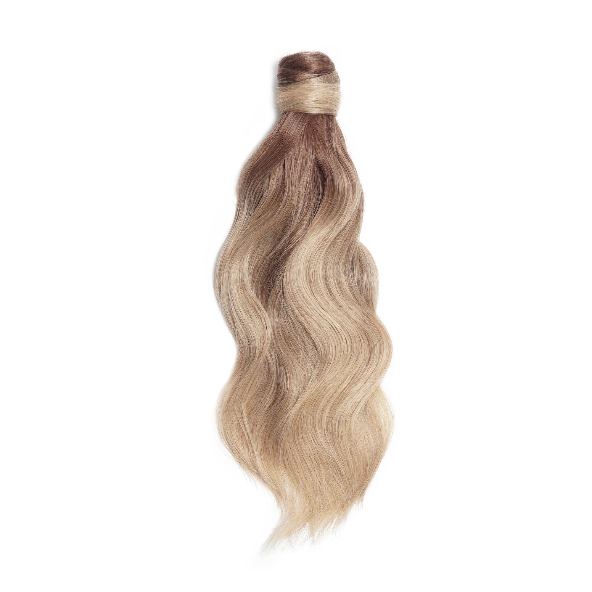 14" Wavy Clip In Ponytail (7419350188227)