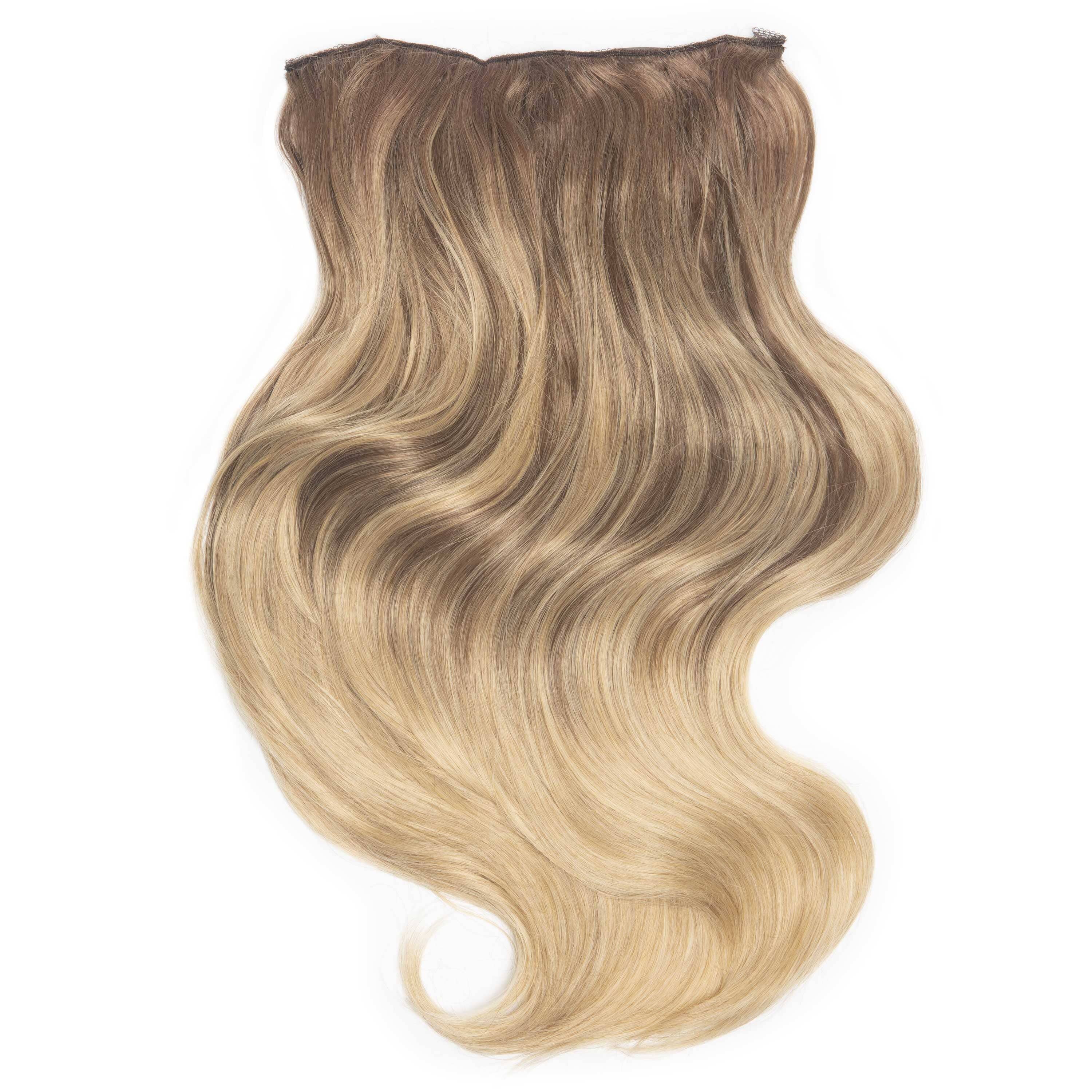 20" Volume Bouncy Clip In Hair Extensions Bouncy Clip In Hair Extensions Easilocks Vanilla Balayage ( PRE ORDER ) 