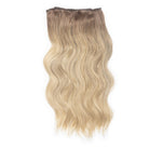 20" Wavy Clip In Hair Extensions (7419362541763)