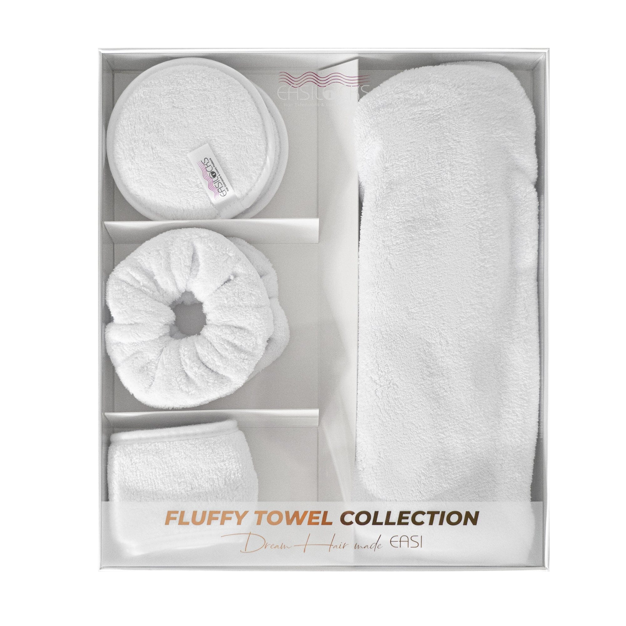 Easilocks Fluffy Towel Set (7426385445059)