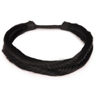 The Braided Headband - Ebony (Black) (180661341)