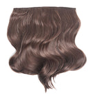 14" Clip In Bouncy HD Fibre Hair Piece (7418616381635)